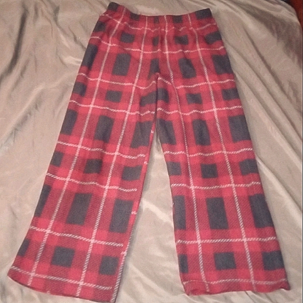 Kids plaid pajamas